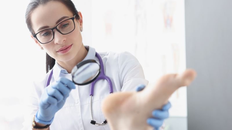 O que faz um podologista