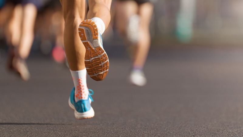 Run care pés de atleta